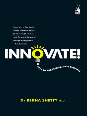 cover image of INNOVATE!